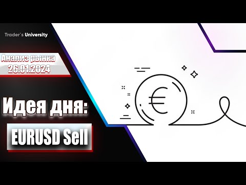 Анализ рынка 26.01.2024 - Доллар, Рубль, Юань, Биткоин, Золото, Нефть, CME, Forex