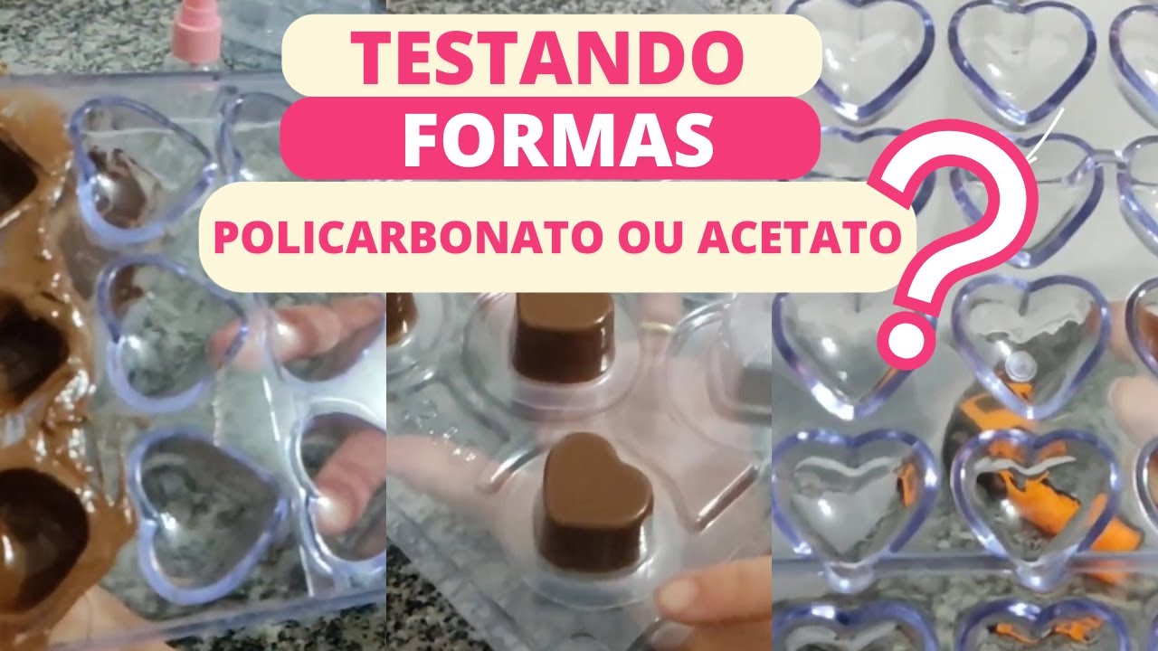 TESTEI AS FORMAS PARA DOCES FINOS QUAL É A MELHOR?