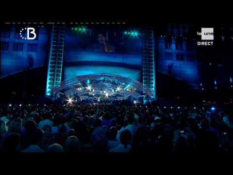 Brian Molko live 2010 'Across The Universe' and 'Ne Me Quitte Pas'