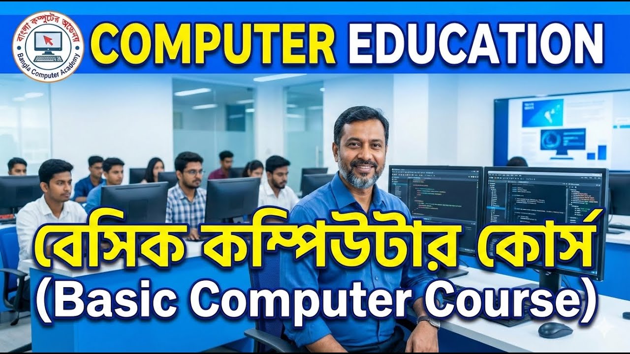 কম্পিউটার শিক্ষা - Computer Basic Tutorial in Bangla - YouTube