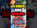 🚨 ¡TU CUENTA SERÁ BANEADA HOY! (Blox Fruits) 😱 #shorts