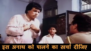 कादर खान ने पुलिस को लगाया चूना - Kader Khan Comedy Scene