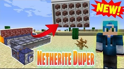 Minecraft 1.19 : Automatic {Netherite Duplication Glitch} | Easy Tutorial | (ANCIENT DEBRIS! DUPER)