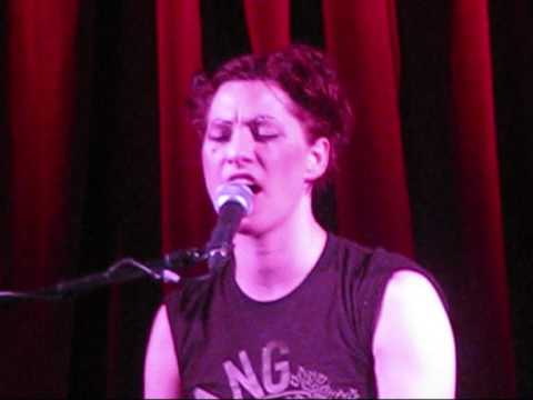 Trout Heart Replica - Amanda Palmer (Dublin, Sugar Club)