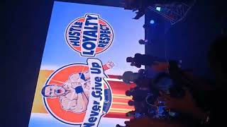 John Cena entry in Gachibowli Indoor Stadium Hyderabad | WWE