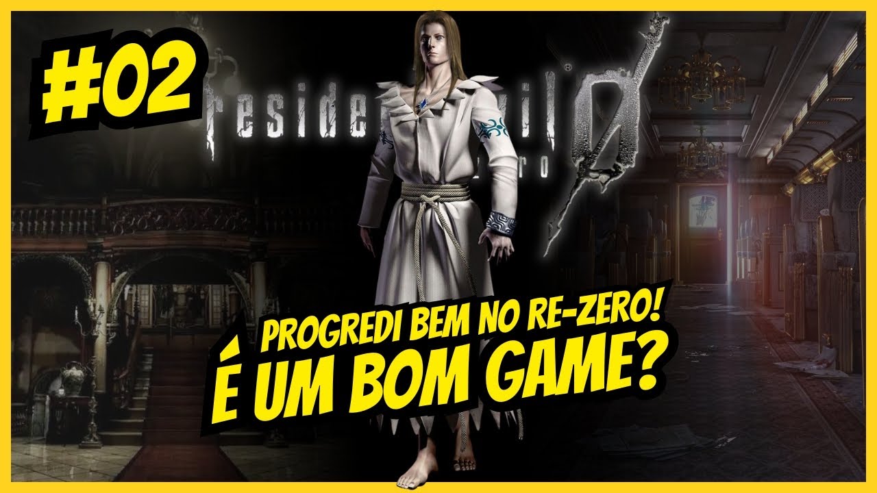 🔥Resident Evio 0 - Continuação! Até o Requiem? | Live #02 🇵🇹 