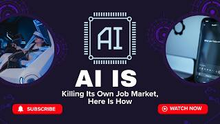 AI Is Killing Its Own Job Market, Here Is How