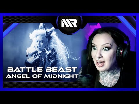 BATTLE BEAST - ANGEL OF MIDNIGHT (REACTION)