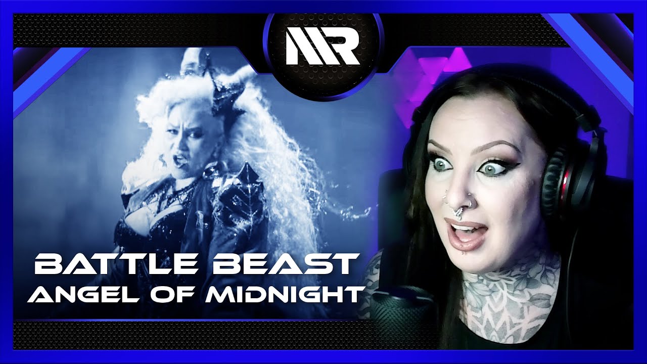 BATTLE BEAST - ANGEL OF MIDNIGHT (REACTION)
