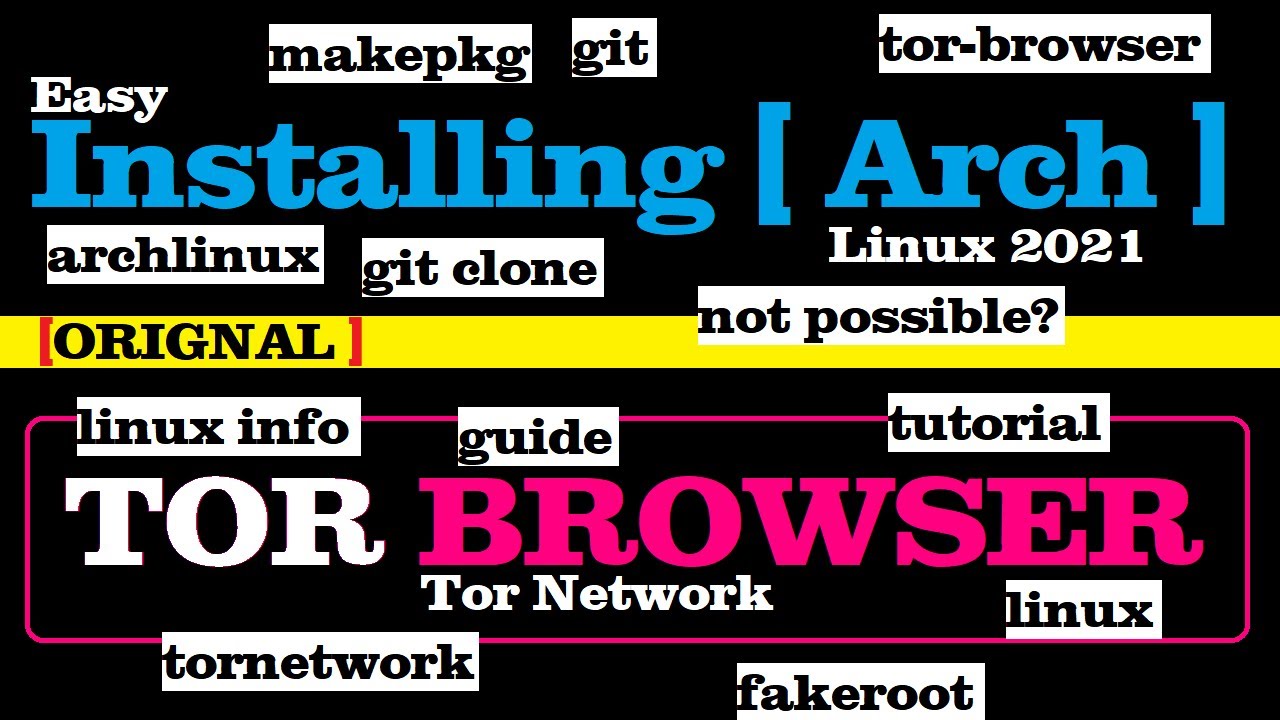 Установка tor browser в archlinux hydra2web кто создал тор браузер hydra2web
