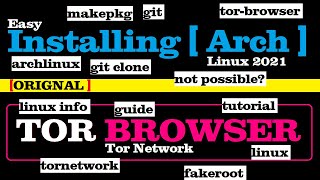 How to Install Tor Browser on Arch Linux | Tor-Browser Install Arch Linux | Tor-ArchWiki | Tor