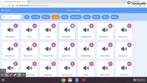 How To Make A Clicker Game In Scratch! Part 4: Music (BONUS!!!)