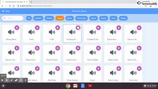 How To Make A Clicker Game In Scratch! Part 4: Music (BONUS!!!)