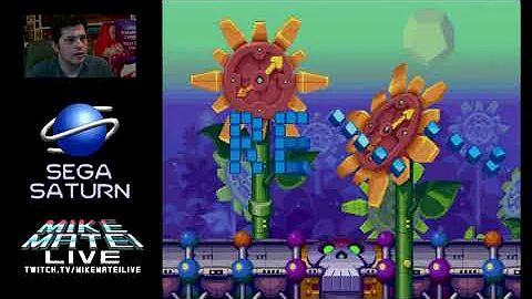 AVGM "Mega Man 8" (Sega SATURN)  Mike Matei Livestream  Rage and Death Compilation
