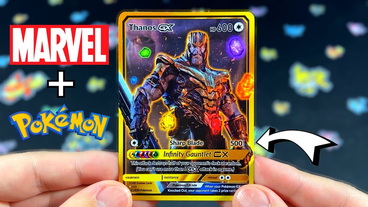 I Found *WEIRD* Marvel Pokemon Cards.. AND THIS IS WHAT I GOT WHEN I OPENED  THEM! (Packs & Boxes)