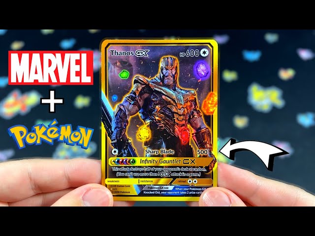 Pokemon Gauntlet Infinity Card