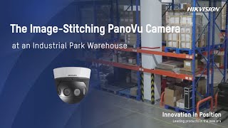 The Image-Stitching PanoVu Camera in Action – Industrial Park Warehouses screenshot 5
