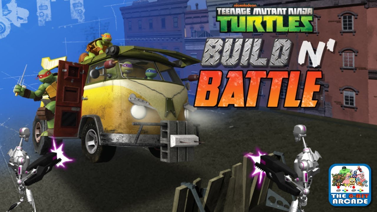 Teenage Mutant Ninja Turtles: Build N' Battle - Rock N' Roll in the ...
