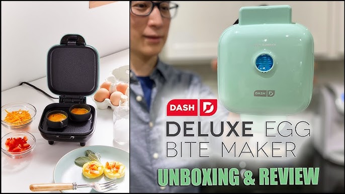 Dash Egg Bite Maker Aqua