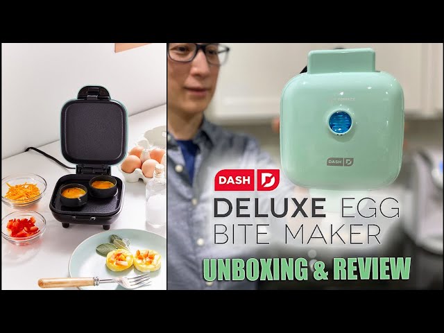 DASH Egg Bite Maker Review  Marissa's Kitchen 