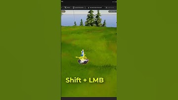 Stick objects to the floor with surface snap & shift key, and the camera follows! 📸✨ #UEFN