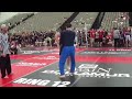 No Gi Flying Triangle