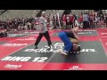 No Gi Flying Triangle