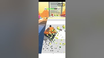 MAX LEVEL PRO Fat 2 Fit 🥒🍔 NEW HUGE UPDATE All Level Gameplay iOS shorts # 97