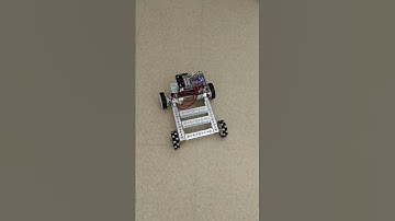 Ultrasonic rangefinder robot