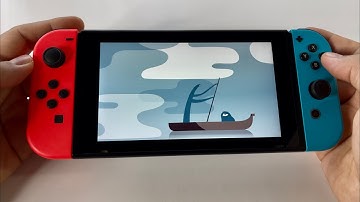 Iris and the Giant | Nintendo Switch handheld gameplay