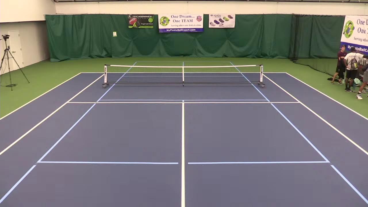 Twins Cities Pickleball Classic Champion Court Day 1 YouTube