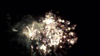 Camp Columbus Fireworks 2012 Part1