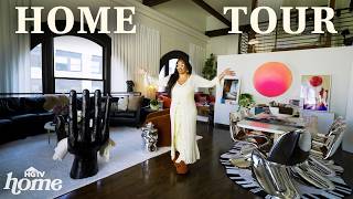 Inside a 1913 Railway Station Turned Dream Loft! | HGTV Home