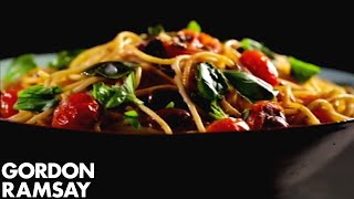 Pasta With Tomato, Anchovy And Chilli Gordon Ramsay