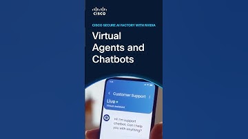 GenAI powered virtual agents and chatbots on Cisco Secure AI Factory with NVIDIA