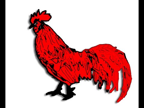 Video: Cara Menggunakan Simbol Tahun Baru - Fire Rooster
