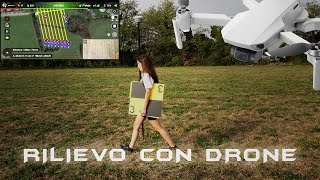 Come eseguire un rilievo topografico con drone | Parte 1 - YouTube