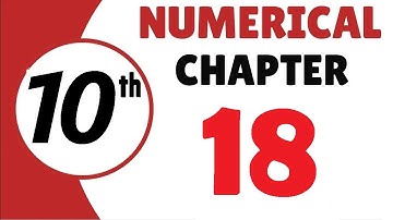 Exercise Numericals | Chapter 18 Atomic and Nuclear Physics | Class 10 Physics | GS Academy |