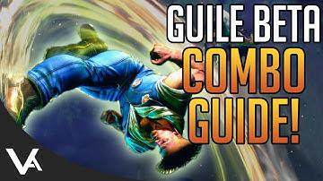 STREET FIGHTER 6 GUILE COMBOS! Closed Beta Combo Guide