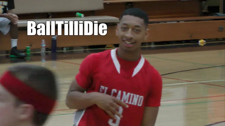 Elijah White has HANDLES!! Crazy Senior Season Mix...