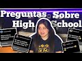 FUI AL PROM EN ESTADOS UNIDOS | PREGUNTAS Y RESPUESTAS EDICIÓN *HIGH SCHOOL*