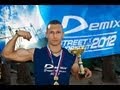 Demix Street Workout 2012. Соревнования в Воронеже.