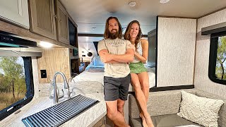 Living Out of a Truck Camper |  Life On The Road
