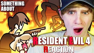 I REACTED To Something About Resident Evil 4 REMAKE ANIMATED!!