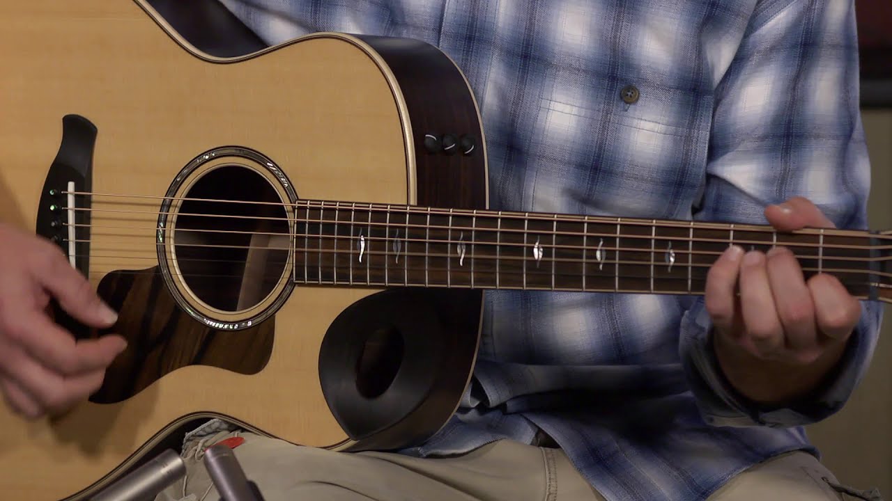 taylorguitars 816 Builder's Edition - YouTube