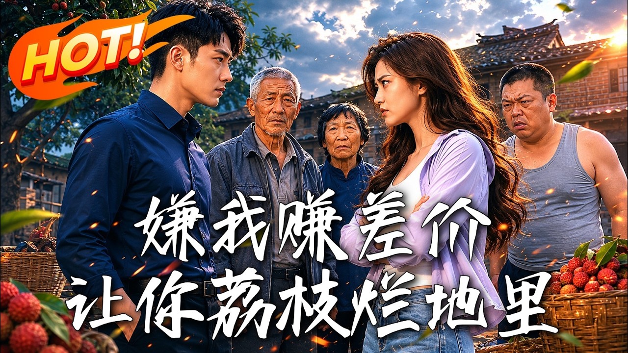 貪心網紅毀果農，江野冷眼看戲
