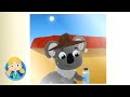 Shane the Koala | Doctor Poppy&#39;s Pet Rescue | Animals For Kids | Cartoon Animals