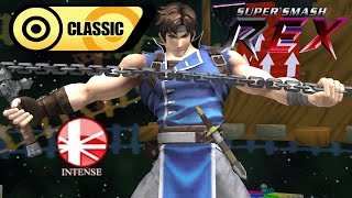 Super Smash Rex Gameplay - Classic Mode With Richter Intense