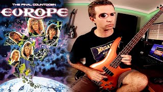 EUROPE - The Final Countdown - SOLO on 🅱️ASS (CHALLENGE ACCEPTED!)