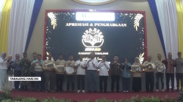 Bupati Tabalong Apresiasi Bina Desa Award Dari PT Adaro Indonesia